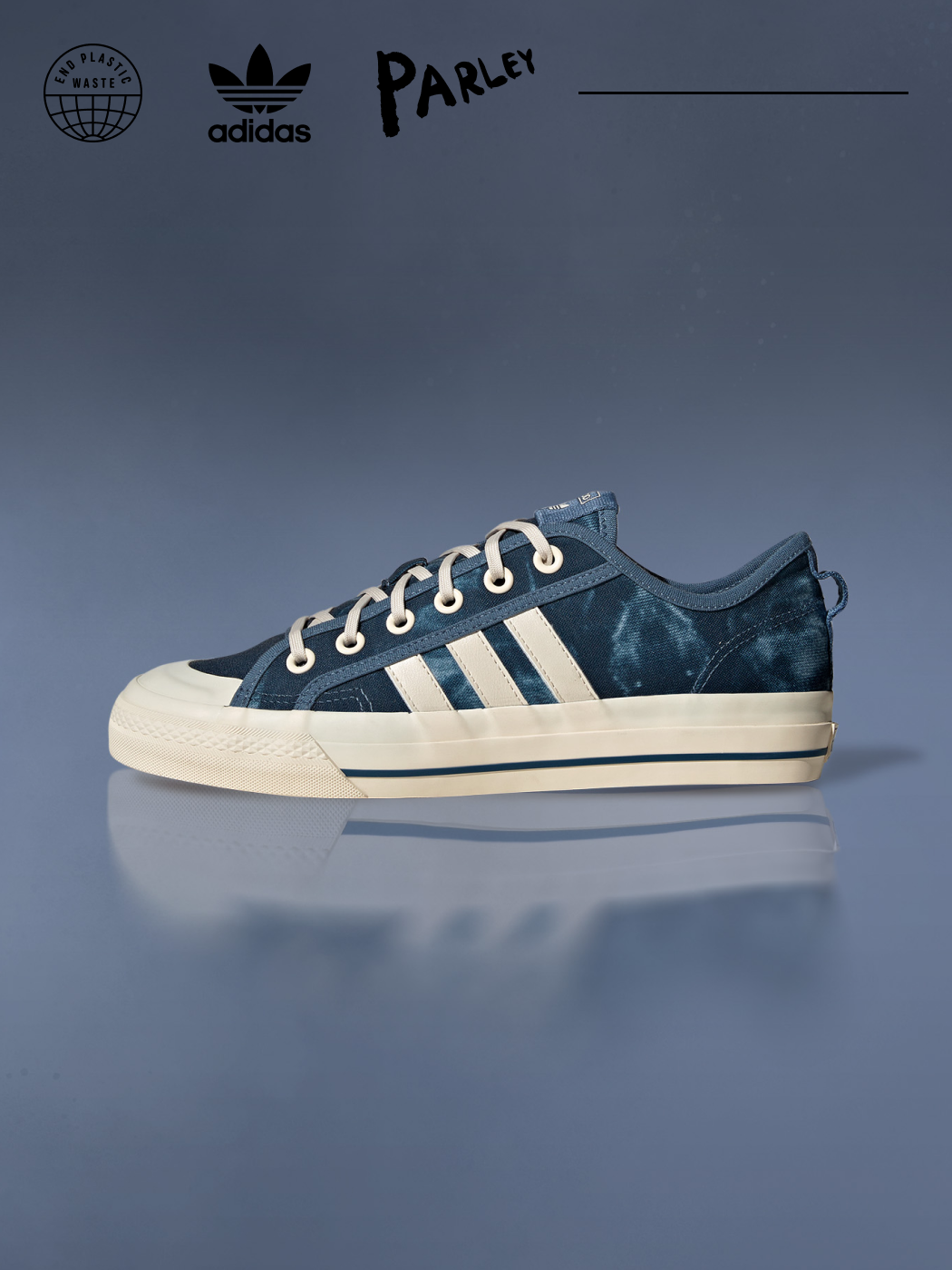 blue shell toe adidas