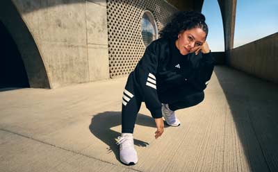 adidas style girl